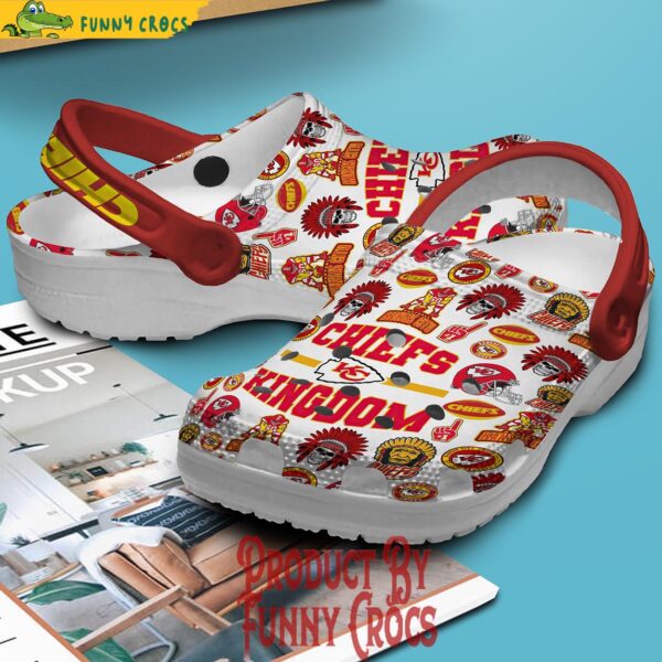 Kansas City Chiefs Kingdom Crocs For Adults 3.jpg