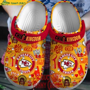 Kansas City Chiefs Kingdom Crocs Shoes 1.jpg