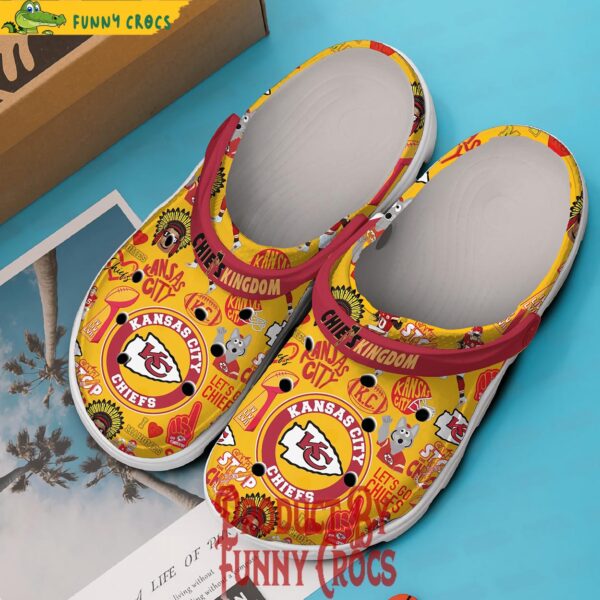 Kansas City Chiefs Kingdom Crocs Shoes 2.jpg