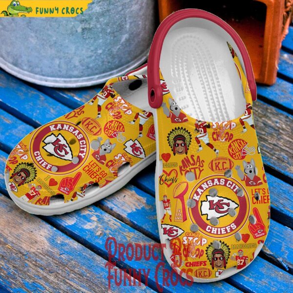 Kansas City Chiefs Kingdom Crocs Shoes 3.jpg