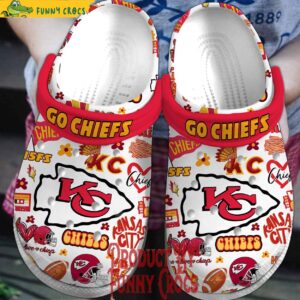 Kansas City Chiefs Kingdom NFL Crocs Shoes 1.jpg