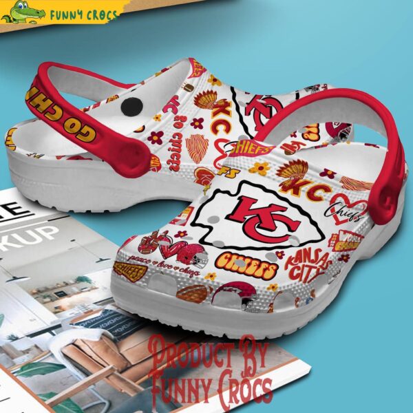 Kansas City Chiefs Kingdom NFL Crocs Shoes 2.jpg