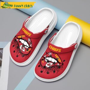 Kansas City Chiefs Lips Crocs Clog Shoes.jpg