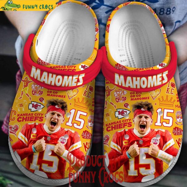 Kansas City Chiefs Mahomes Crocs Shoes 2.jpg