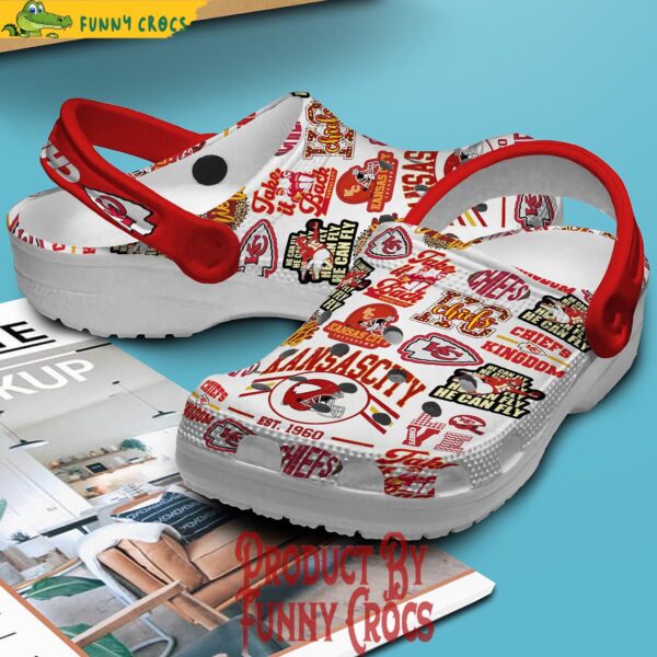 Kansas City Chiefs NFL Sport Crocs Clogs 3.jpg