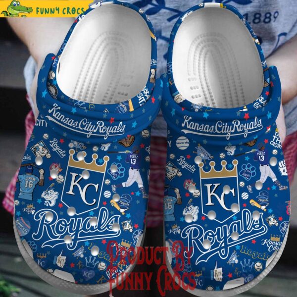 Kansas City Royals Crocs Clogs Shoes 1.jpg