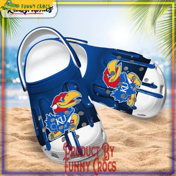 Kansas Jayhawks Crocs For Adults 1.jpg