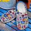 Kansas Jayhawks Rock Chalk Crocs Shoes 3.jpg