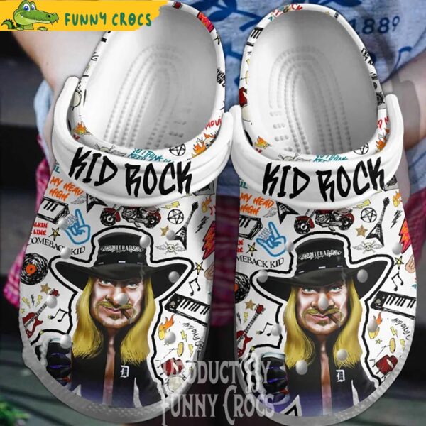 Kid Rock Picture Music Crocs Shoes 1.jpg