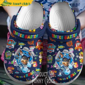 Kindergarten Paw Patrol Cartoon Crocs Shoes 1.jpg