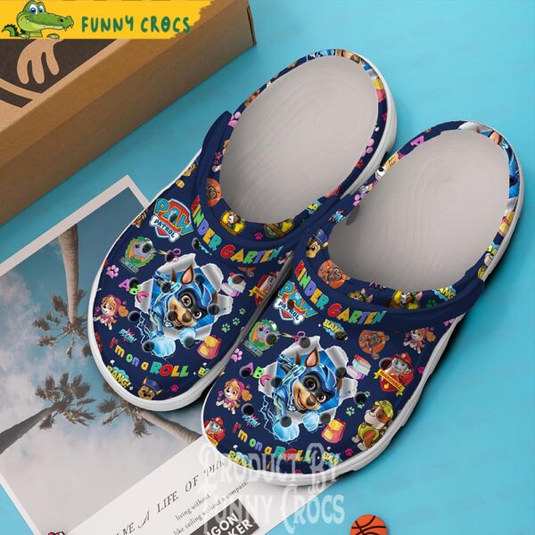 Kindergarten Paw Patrol Cartoon Crocs Shoes 2.jpg