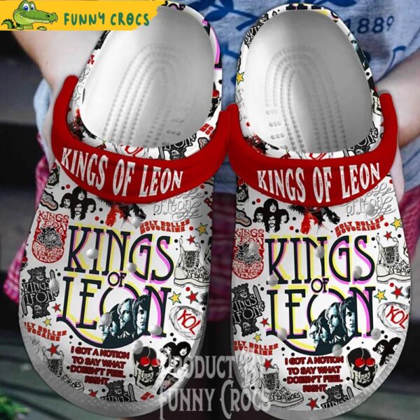 Kings Of Leon Band Crocs Shoes 1.jpg