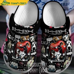 Kira Death Note Crocs Shoes 1.jpg