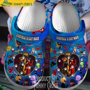 Ladybug And Cat Noir Movie Cartoon Crocs Shoes 1.jpg