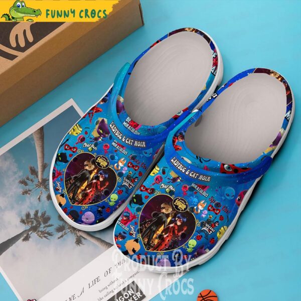 Ladybug And Cat Noir Movie Cartoon Crocs Shoes 2.jpg