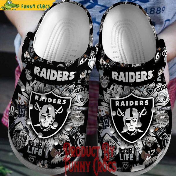 Las Vegas Raiders Logo Crocs Shoes 1.jpg