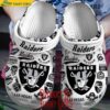 Las Vegas Raiders Raider Nation Mens Football Crocs Shoes 1.jpg