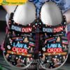 Law And Order Dun Dun Crocs Shoes 1.jpg