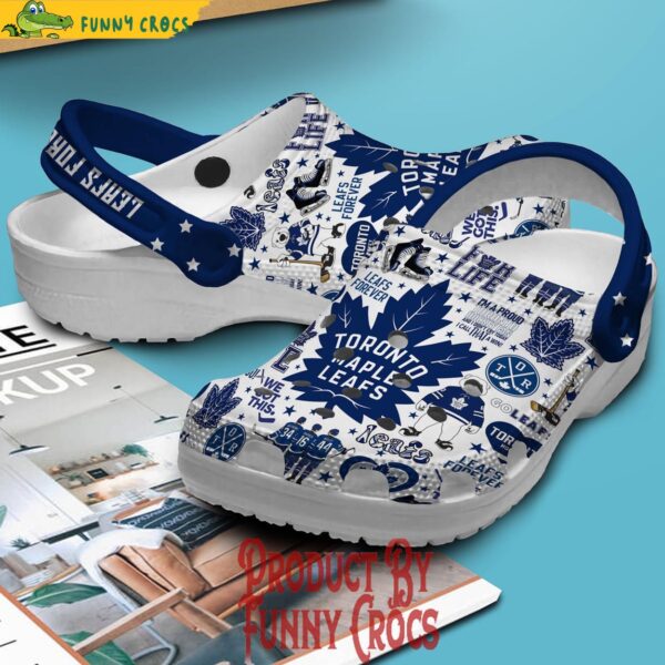 Leafs Forever Toronto Maple Leafs Crocs 2.jpg