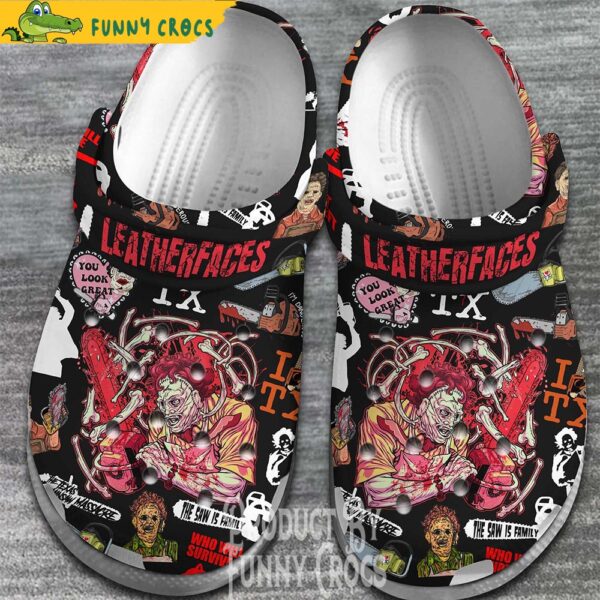 Leatherface Movie Halloween Crocs 1.jpg