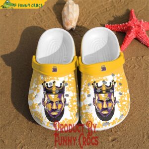 Lebron James King NBA Crocs Shoes.jpg