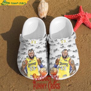 Lebron James Number 2023 Crocs Shoes.jpg