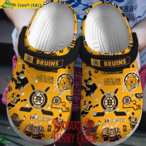 Lest Go Bruins Boston Bruins Ice Hockey Crocs 1.jpg