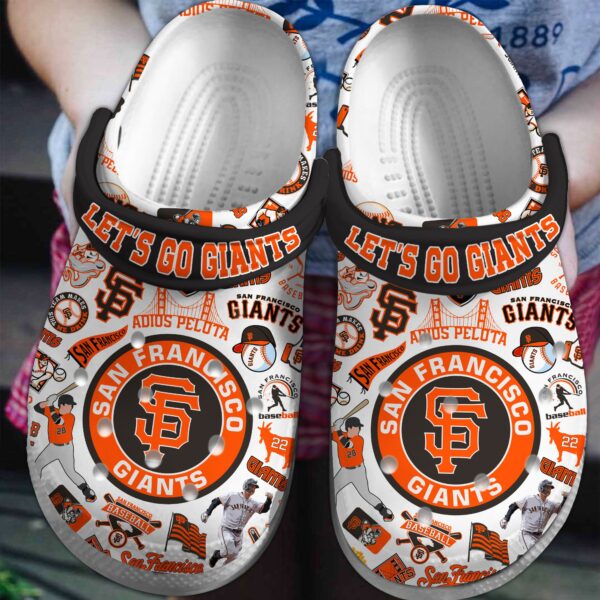 Lets Go Giants San Francisco Giants Crocs Shoes 1.jpeg