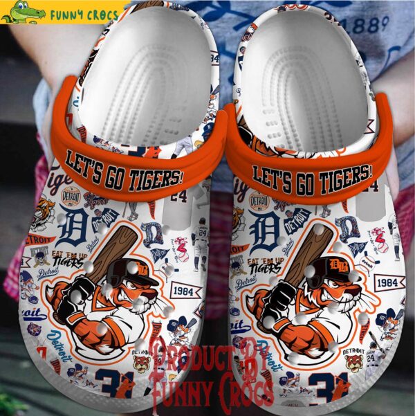 Lets Go Tigers Detroit Tigers Crocs Shoes 1.jpg