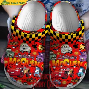 Lightning McQueen Halloween Red Crocs 1.jpg