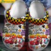 Lightning McQueen Halloween White Crocs 1.jpg