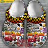 Lightning McQueen Halloween White Crocs 2.jpg