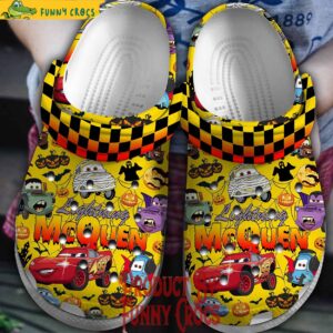 Lightning McQueen Halloween Yellow Crocs 1.jpg