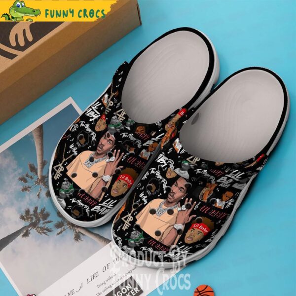 Lil Baby Rapper Crocs Shoes 1.jpg