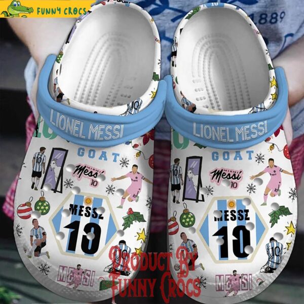 Lionel Messi Christmas Crocs Shoes 1.jpg