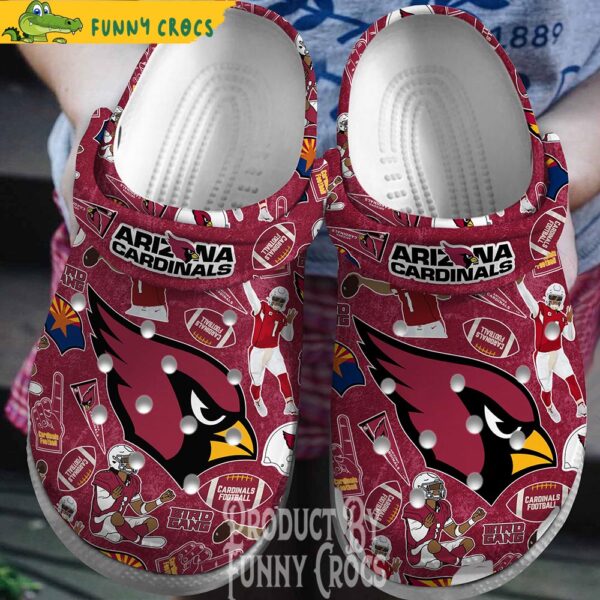 Logo Arizona Cardinals Crocs Shoes 1.jpg