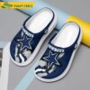 Logo Dallas Cowboys Blue Crocs Slippers 1.jpg