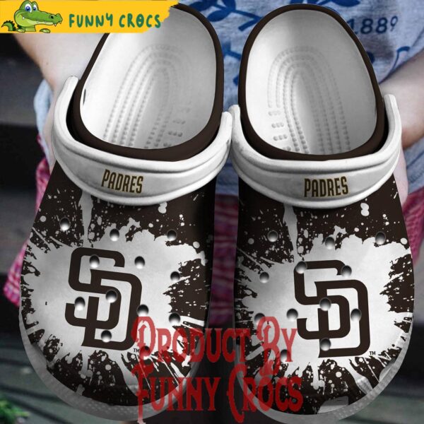 Logo San Diego Padres Crocs Shoes 1.jpg