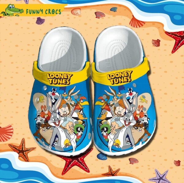 Looney Tunes Characters Crocs Shoes 1.jpg