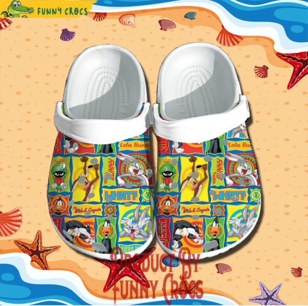 Looney Tunes Crocs Slippers 1.jpg