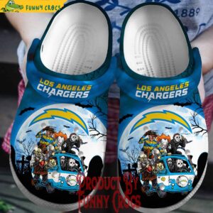 Los Angeles Chargers Halloween Crocs 1.jpg