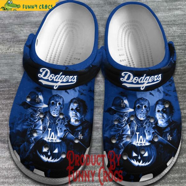 Los Angeles Dodgers Halloween CrocsSlippers 1.jpg