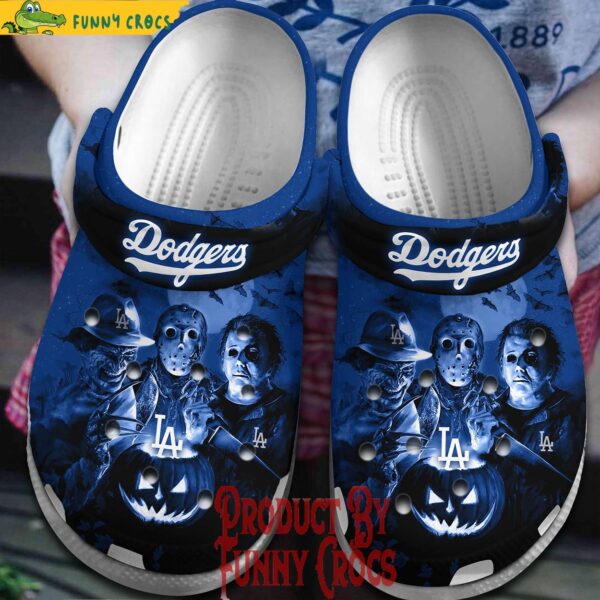 Los Angeles Dodgers Halloween CrocsSlippers 2.jpg