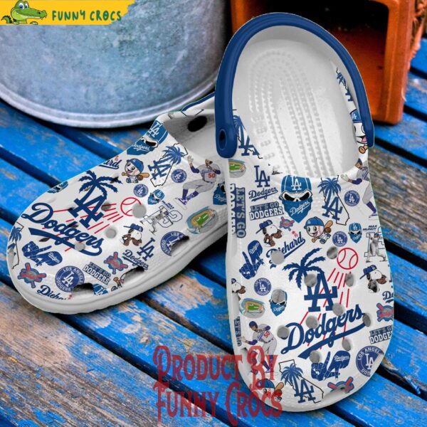 Los Angeles Dodgers Here To Play Crocs Shoes 2.jpg