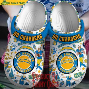 Los Angeles Go Chargers Crocs Shoes 1.jpg