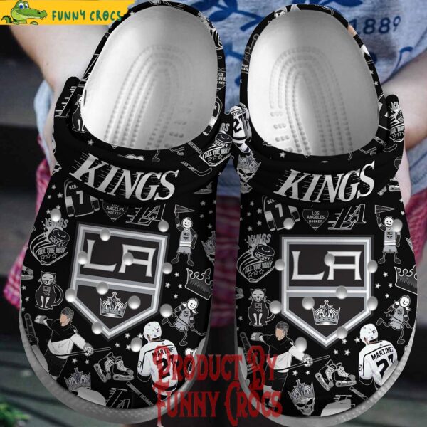 Los Angeles Kings Crocs Los Angeles Gifts 1.jpg