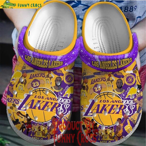 Los Angeles Lakers Crocs Gifts For Fans 1.jpg