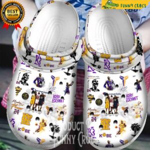 Los Angeles Lakers Kobe Bryant Crocs Shoes.jpeg