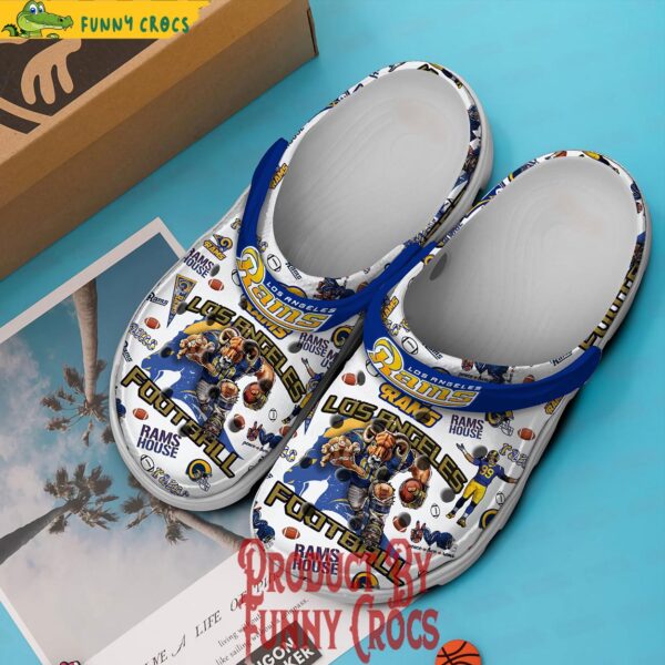 Los Angeles Rams FootBall Crocs Shoes 2.jpg