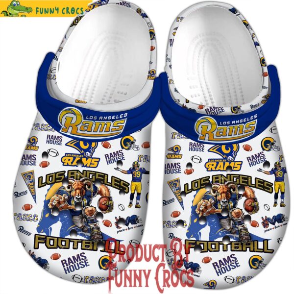 Los Angeles Rams FootBall Crocs Shoes 3.jpg